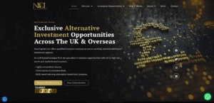 new capital link website homepage