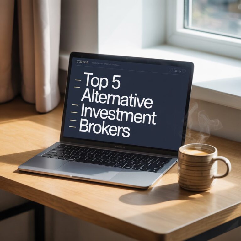 TOP 5 ALTERNATIVE INVESTMENT BROKERS