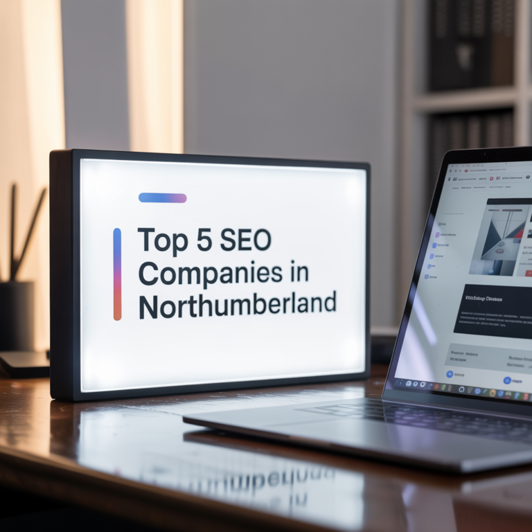 top 5 seo companies in nortumberland